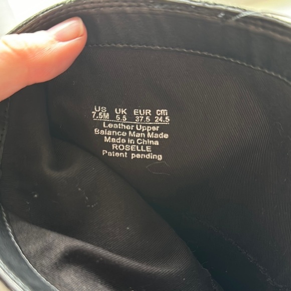 Leather Frank Sarto Black Knee-High Women's Boots - Picture 12 of 12